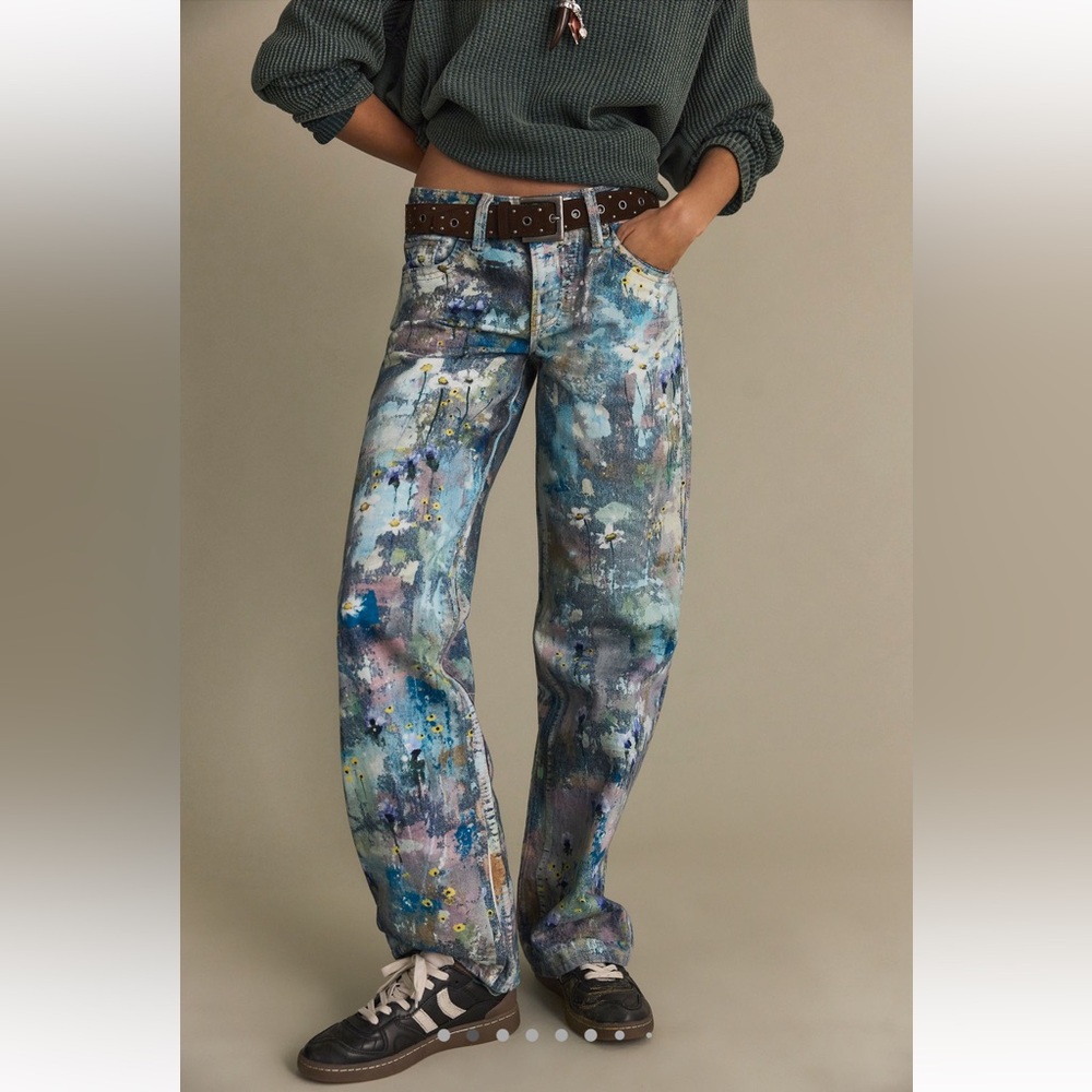 NWT FREE PEOPLE The Tennessee Low Rise Illusions Jeans
$198 - Picture 4 of 9